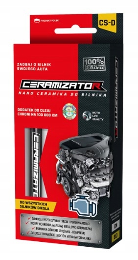 

Ceramizator Cs-d Do Silników Diesla Regeneracja!