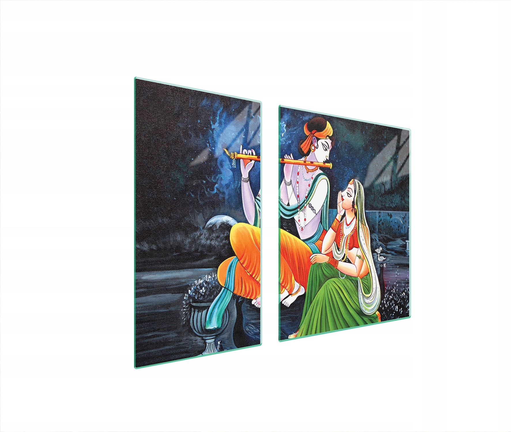 Ochranná Skleněná Deska Na Sporák 90x52 Ženy Tvrzené Sklo