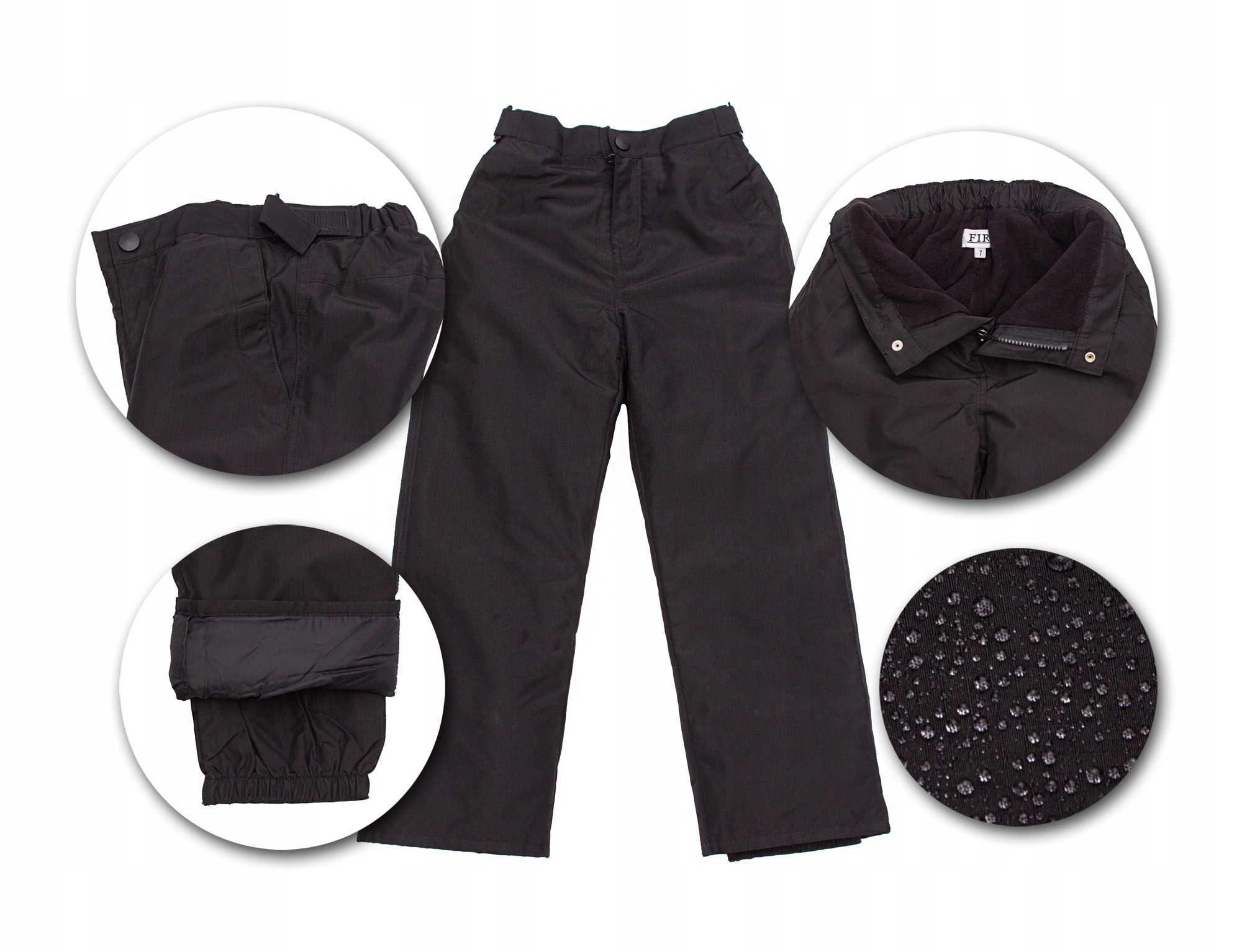 SPODNIE NARCIARSKIE dziecięce 116 KOMBINEZON dziec