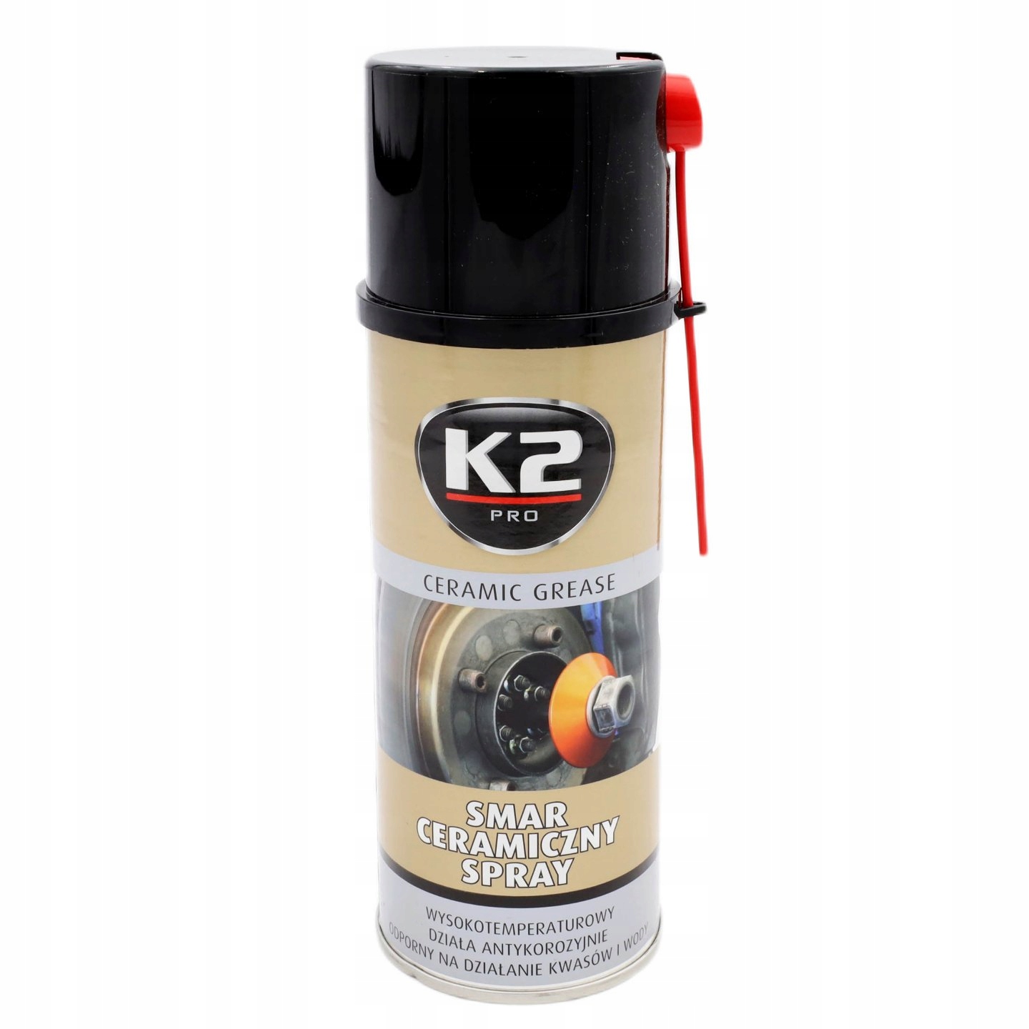 

Smar Ceramiczny K2 Ceramic Grease do Śrub 400ml