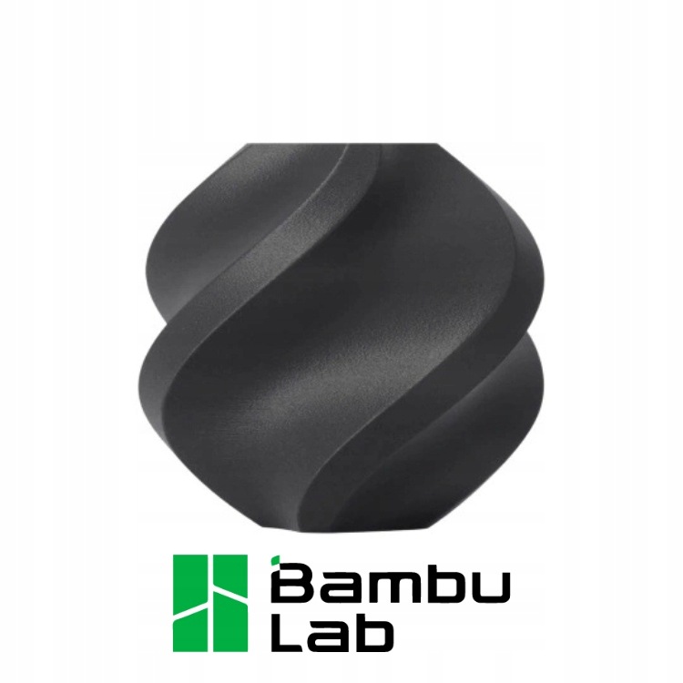 Filament Bambu Lab Petg-cf 1,75 mm 1 kg cívka Titanium Grey