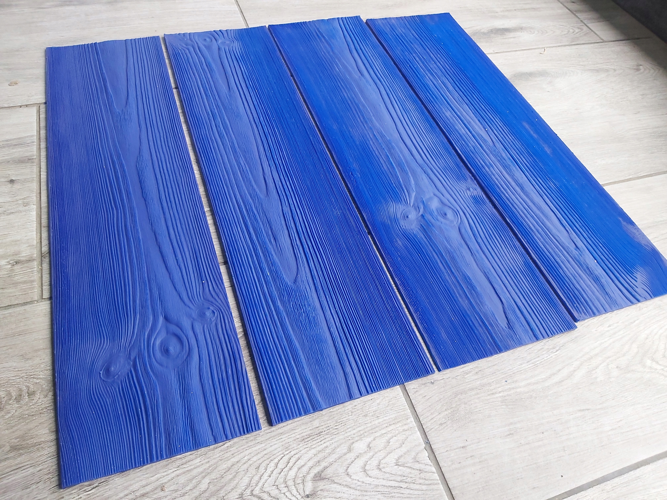 Forma do imitacji deski elewacyjnej szpaletowania Kod producenta 16x60 matryca elewacyjna szplaletowania