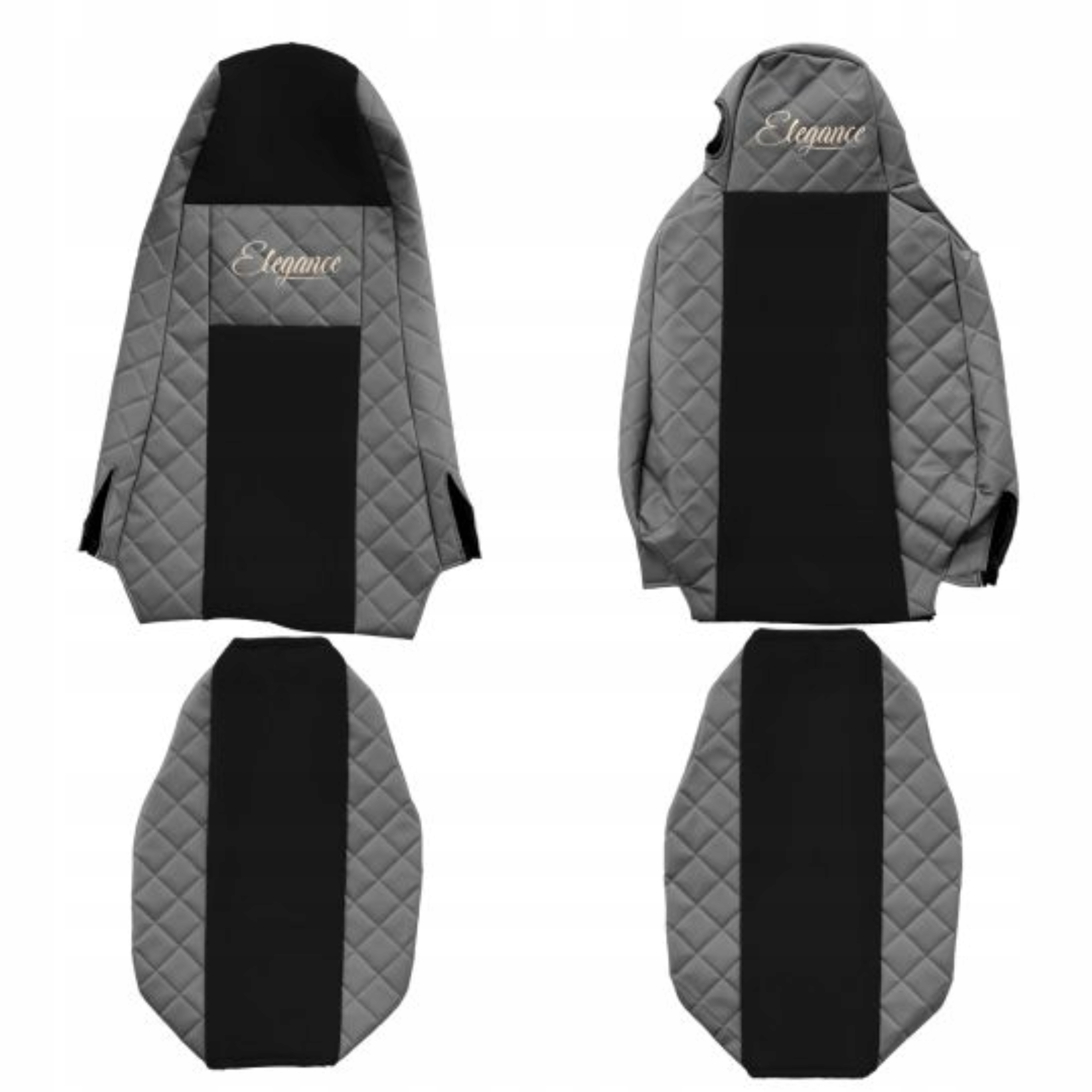 Poťahy Na Sedadlá F-core FX16 Gray Scania