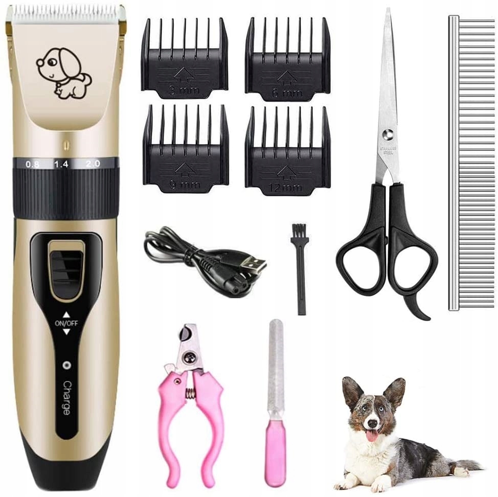 МАШИНКА ДЛЯ СТРИЖКИ СОБАК ДЛЯ СОБАК ДОМАШНИХ ЖИВОТНЫХ НАБОР