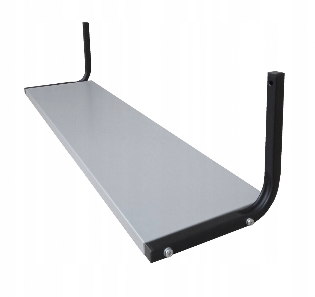 Kovová nástěnná police 95 cm PG1CS samostatná dílna loftová garáž