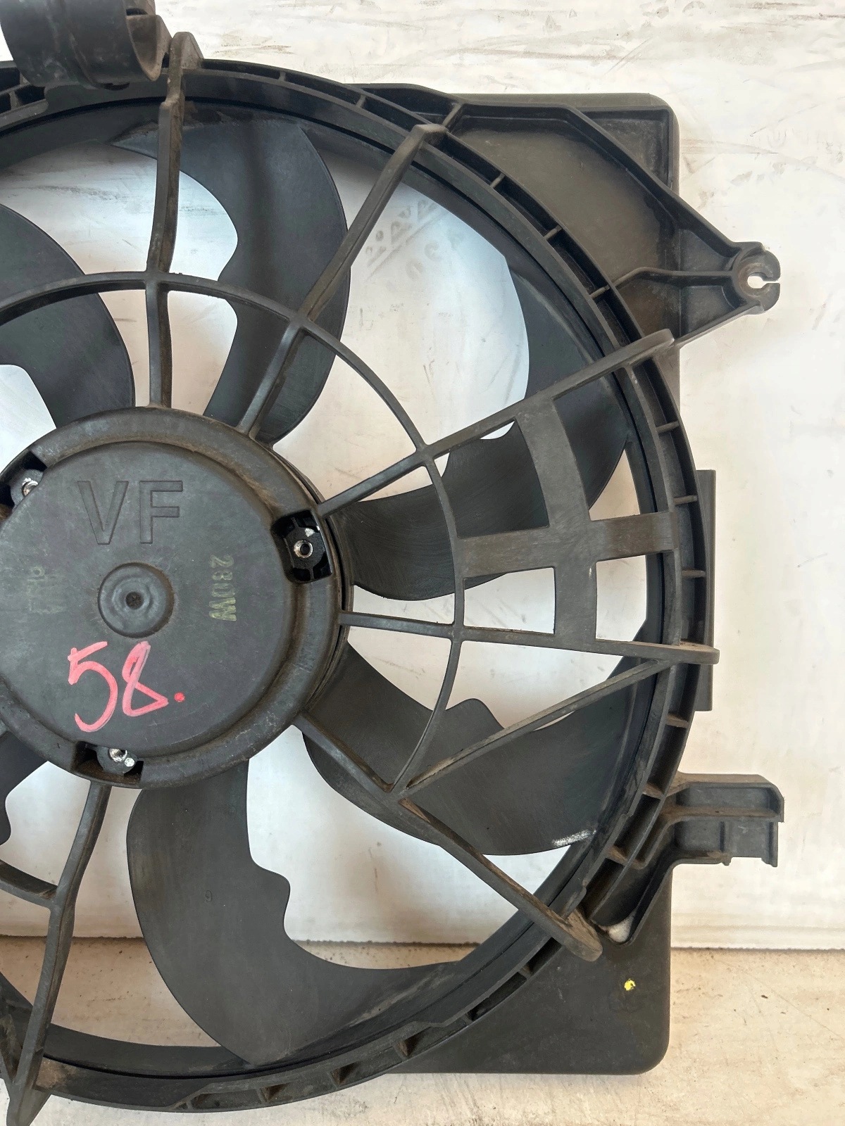 Boîte Ventilateurs Module Hyundai I40 1.7
