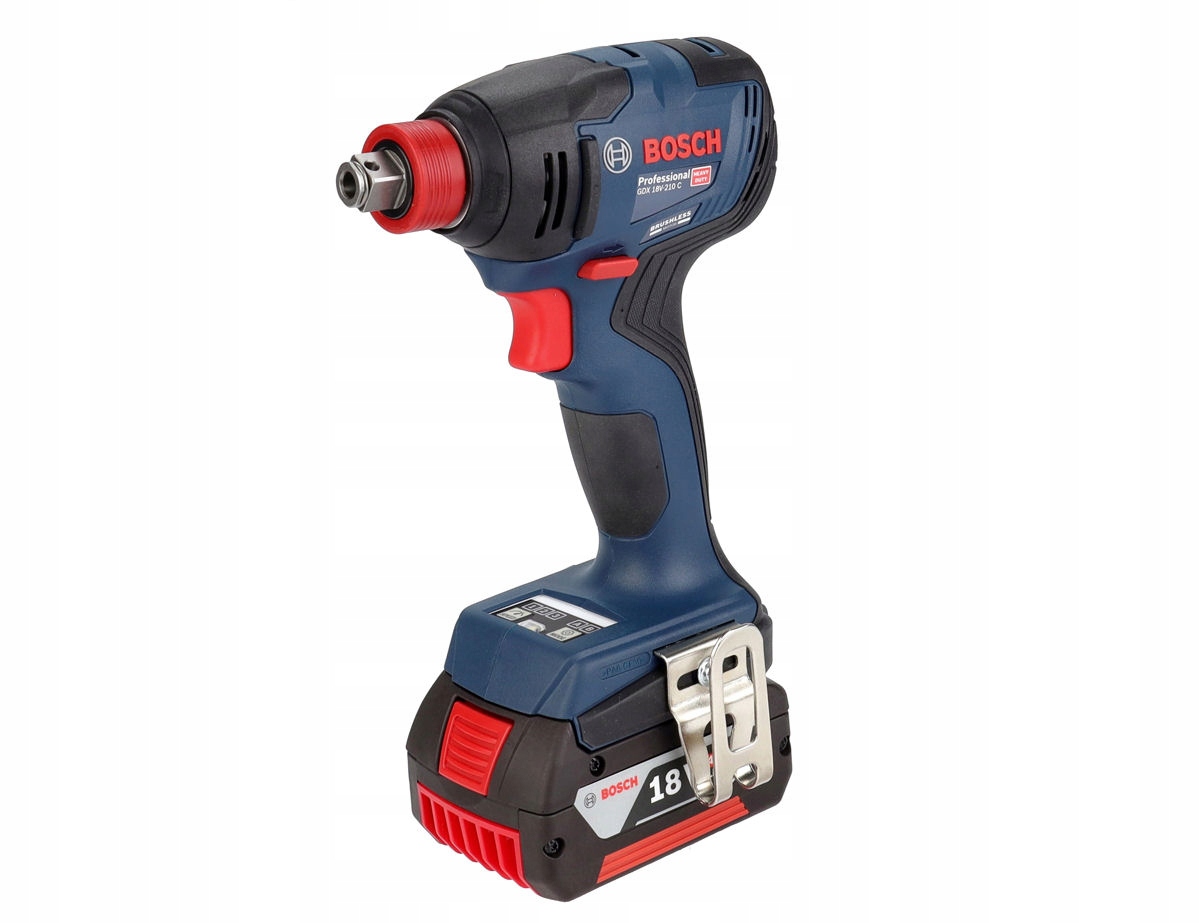 KLUCZ UDAROWY 210 Nm GDX 18V-210 C BOSCH 2x4,0Ah EAN (GTIN) 3165140971423