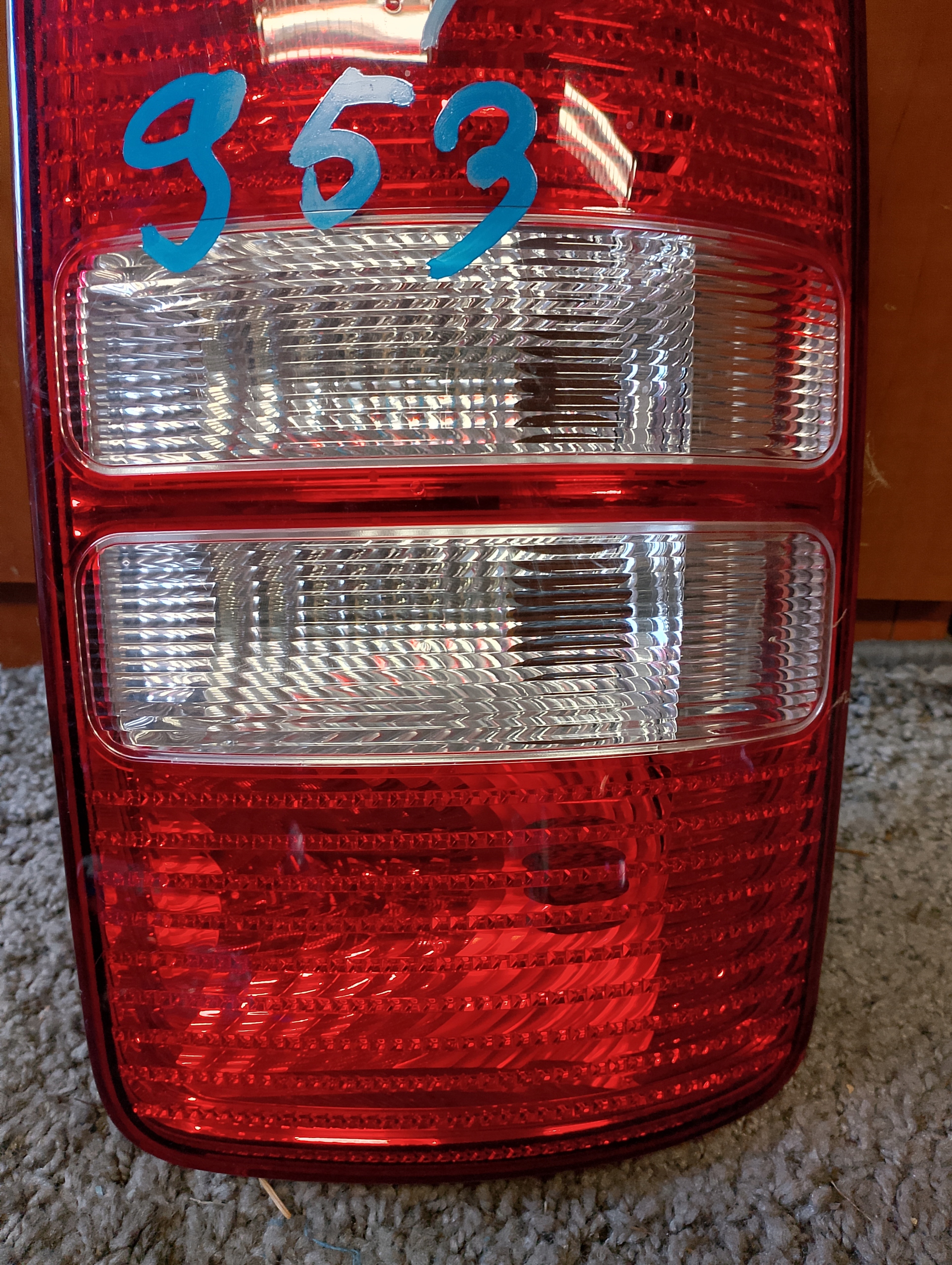 light right rear part right rear volkswagen caddy III LIFT