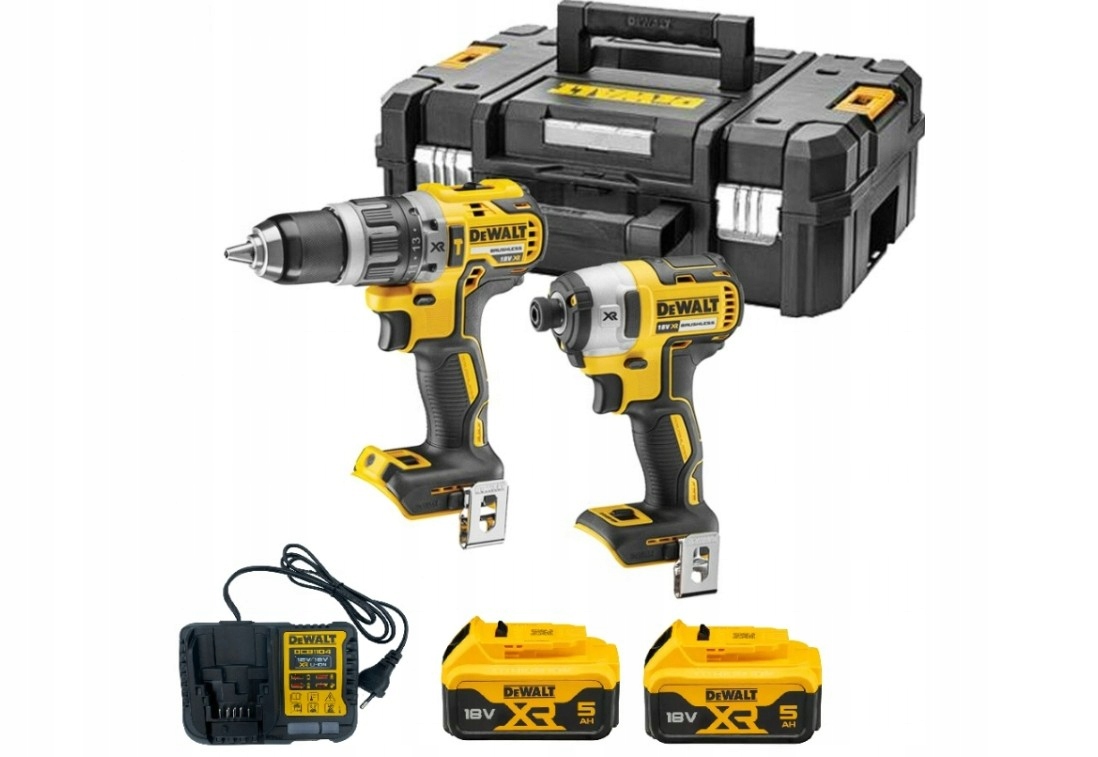 Zestaw elektronarzędzi DeWalt DCK266P2-QW