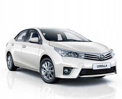 Pokrowce miarowe Premium do Toyota Corolla XI sedan od 2013r. Stan opakowania oryginalne