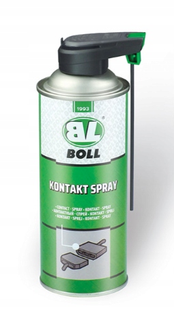 

Boll Kontakt Spray Do Połączeń Elektrycznych 400Ml
