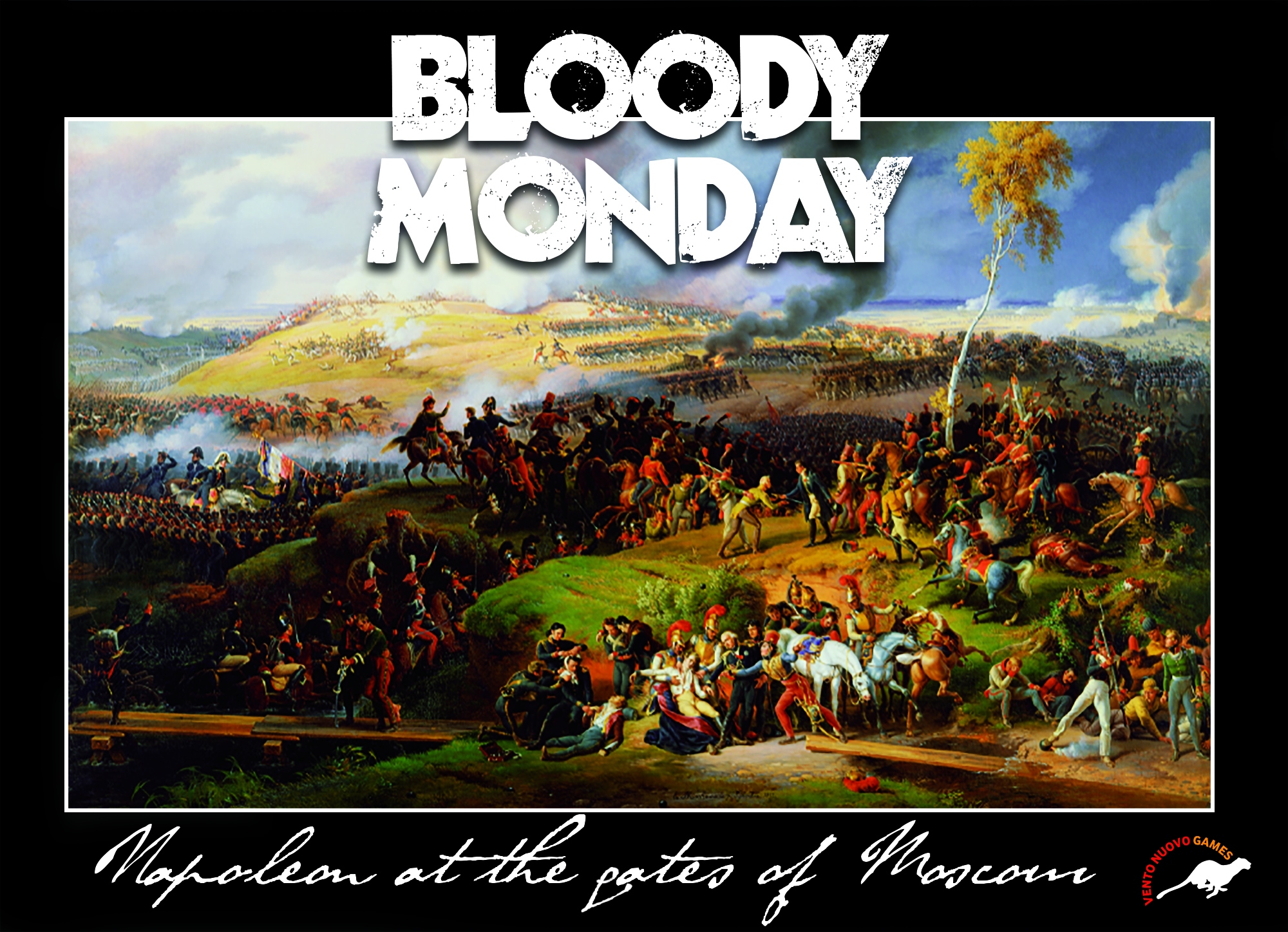 Gra planszowa Bloody Monday- VentoNuovo Games