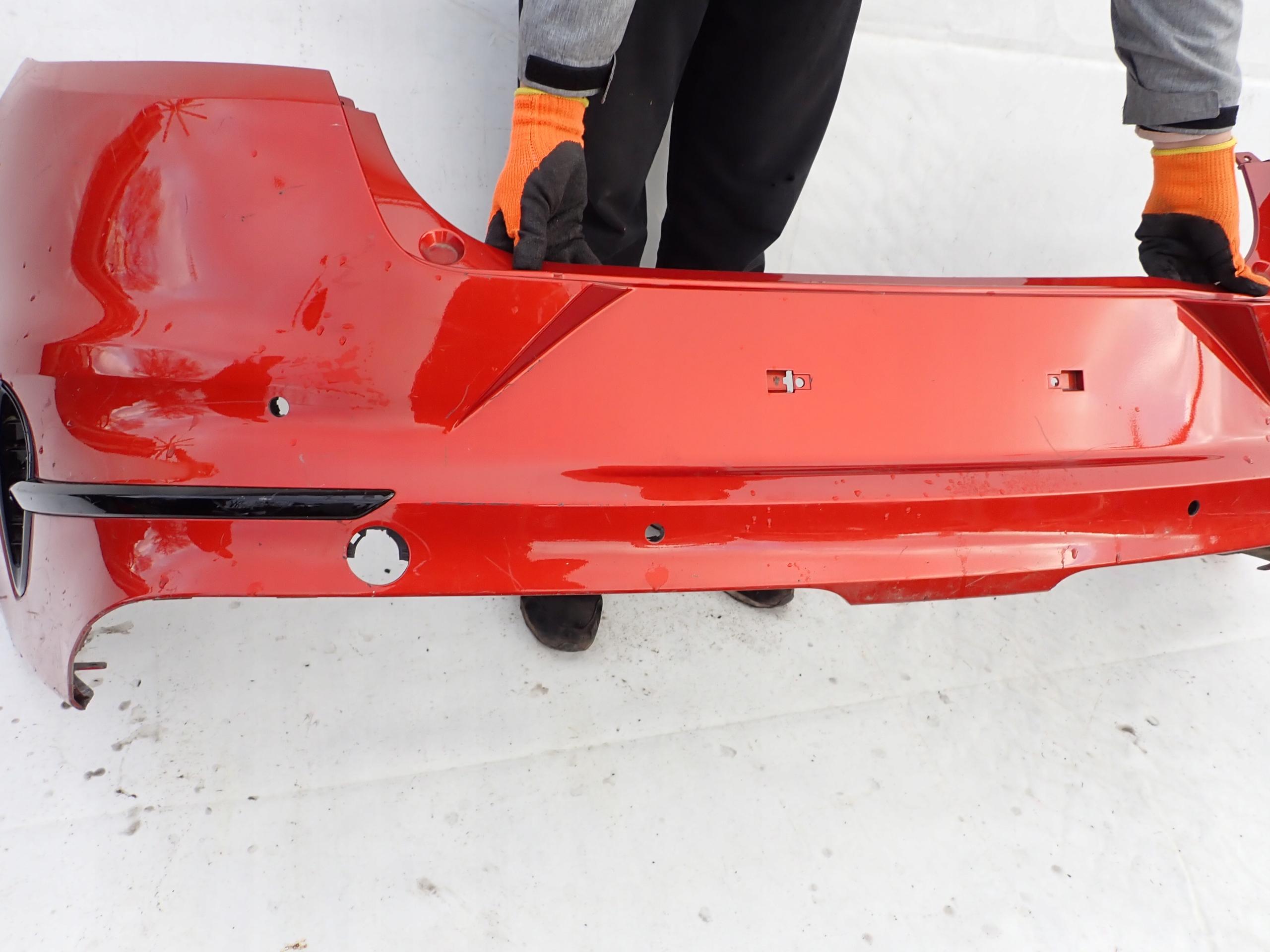 KIA PROCEED GT 18-> bumper rear part rear PDC