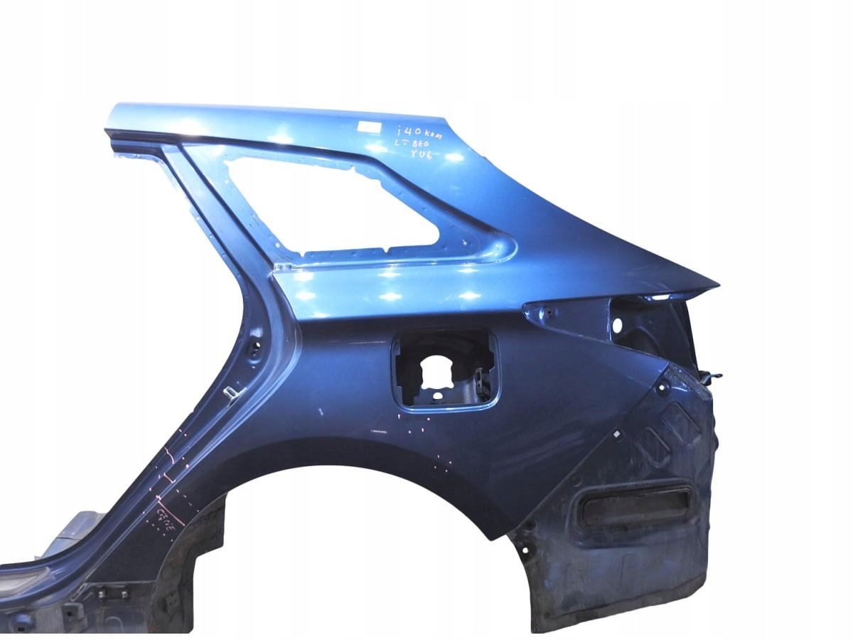 ЧЕТВЕРТЬ КРЫЛО ЛЕВЫЙ ЗАД. Yu6 HYUNDAI i40 УНИВЕРСАЛ