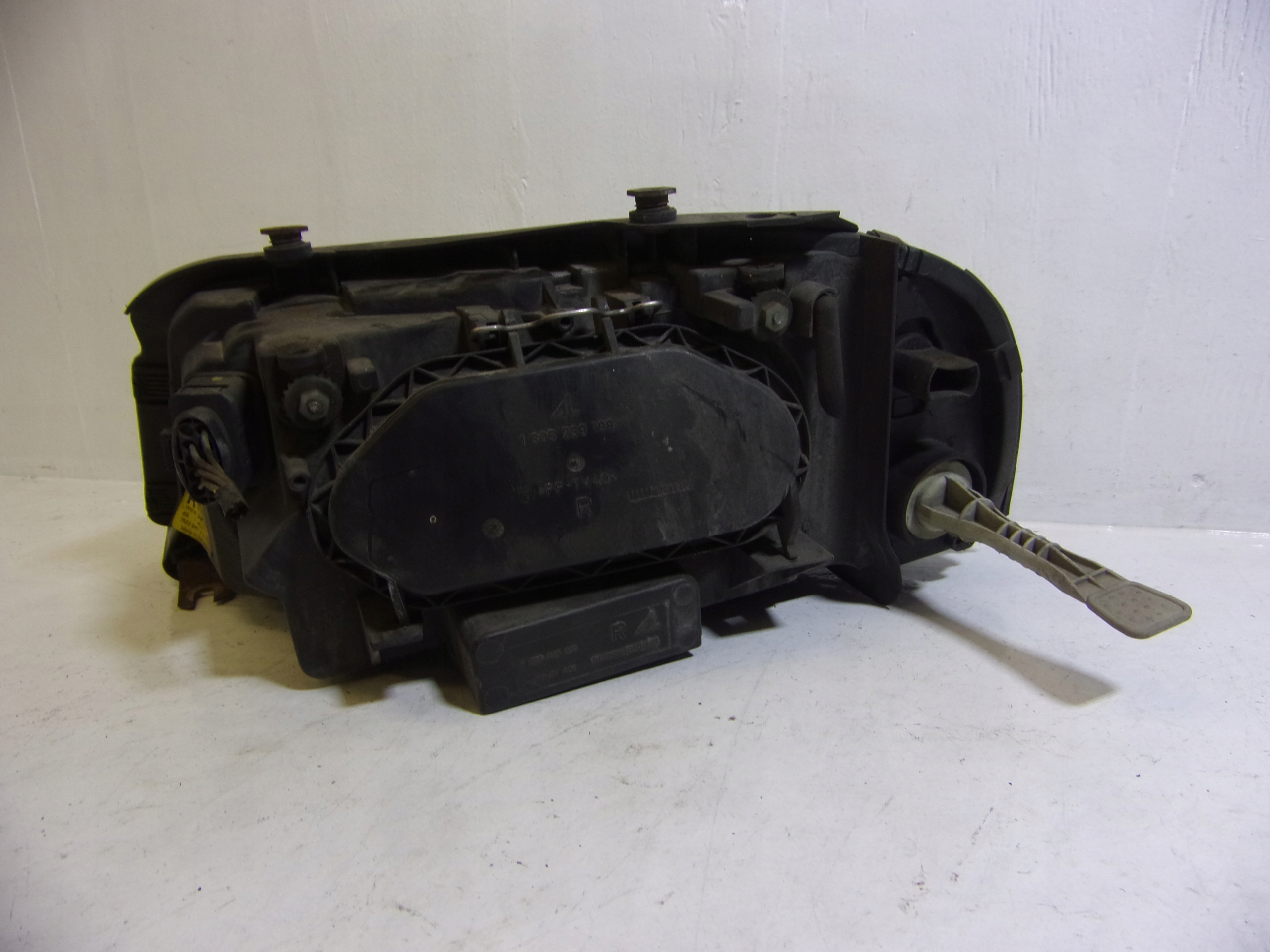 light right front VOLKSWAGEN SHARAN 1 2001