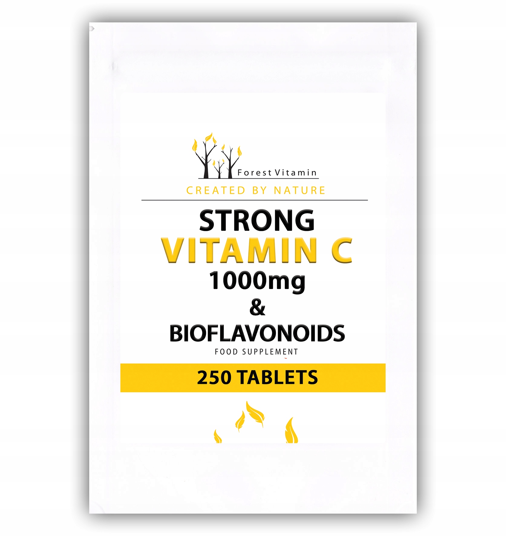 

Witamina C 1000mg Bioflawonoidy 250 Tab Mocna