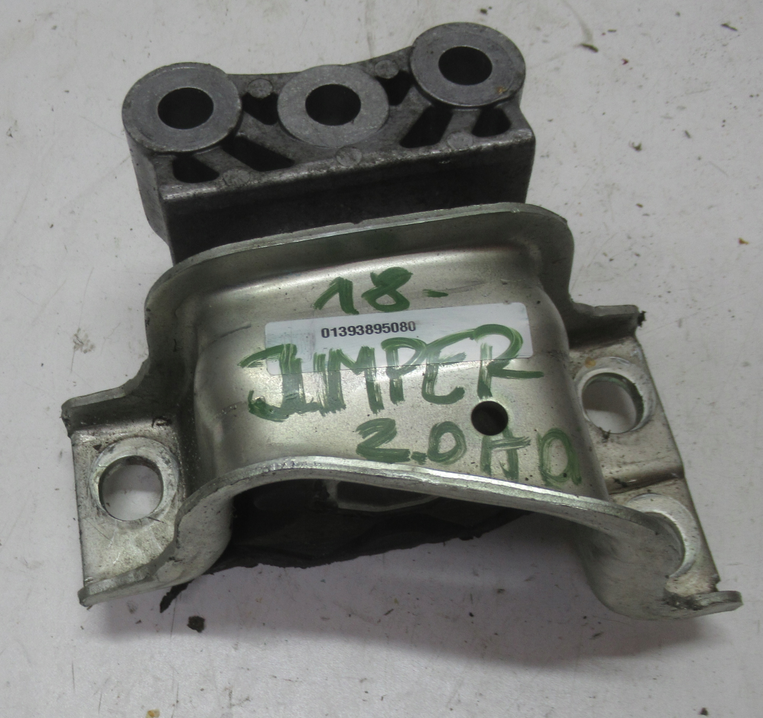 JUMPER DUCATO BOXER 2,0 HDI 18R holder engine mount 01393895080
