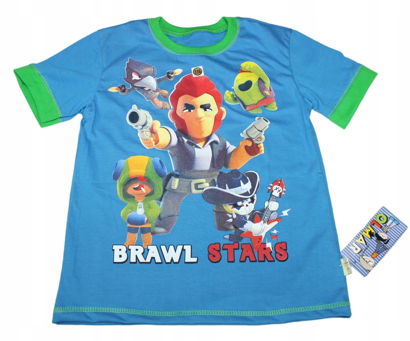 

Brawl t-shirt koszulka 122 cm 6-7 lat Polski Produ