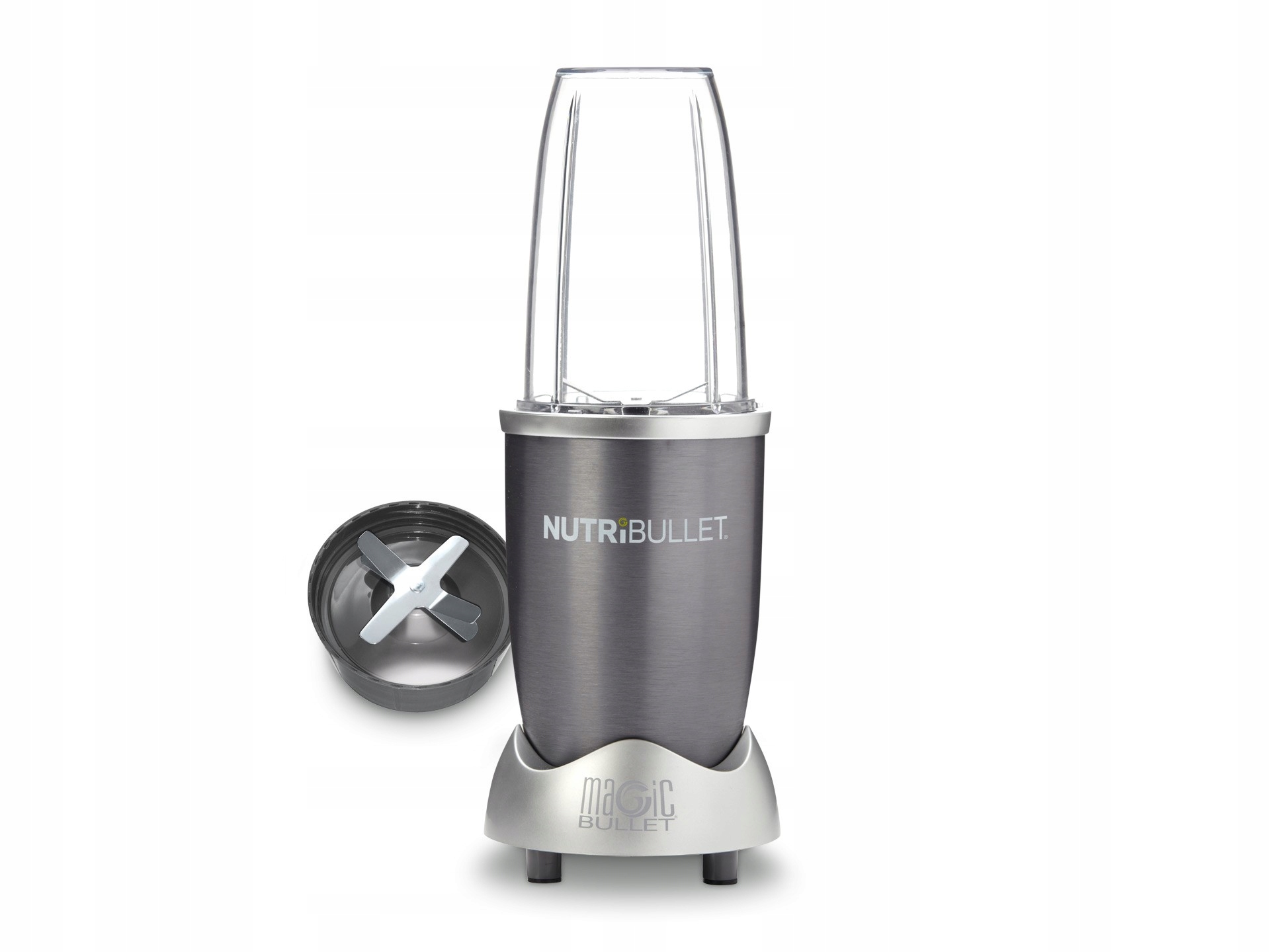 

Nutribullet Ekstraktor Blender Mikser 600W Silver