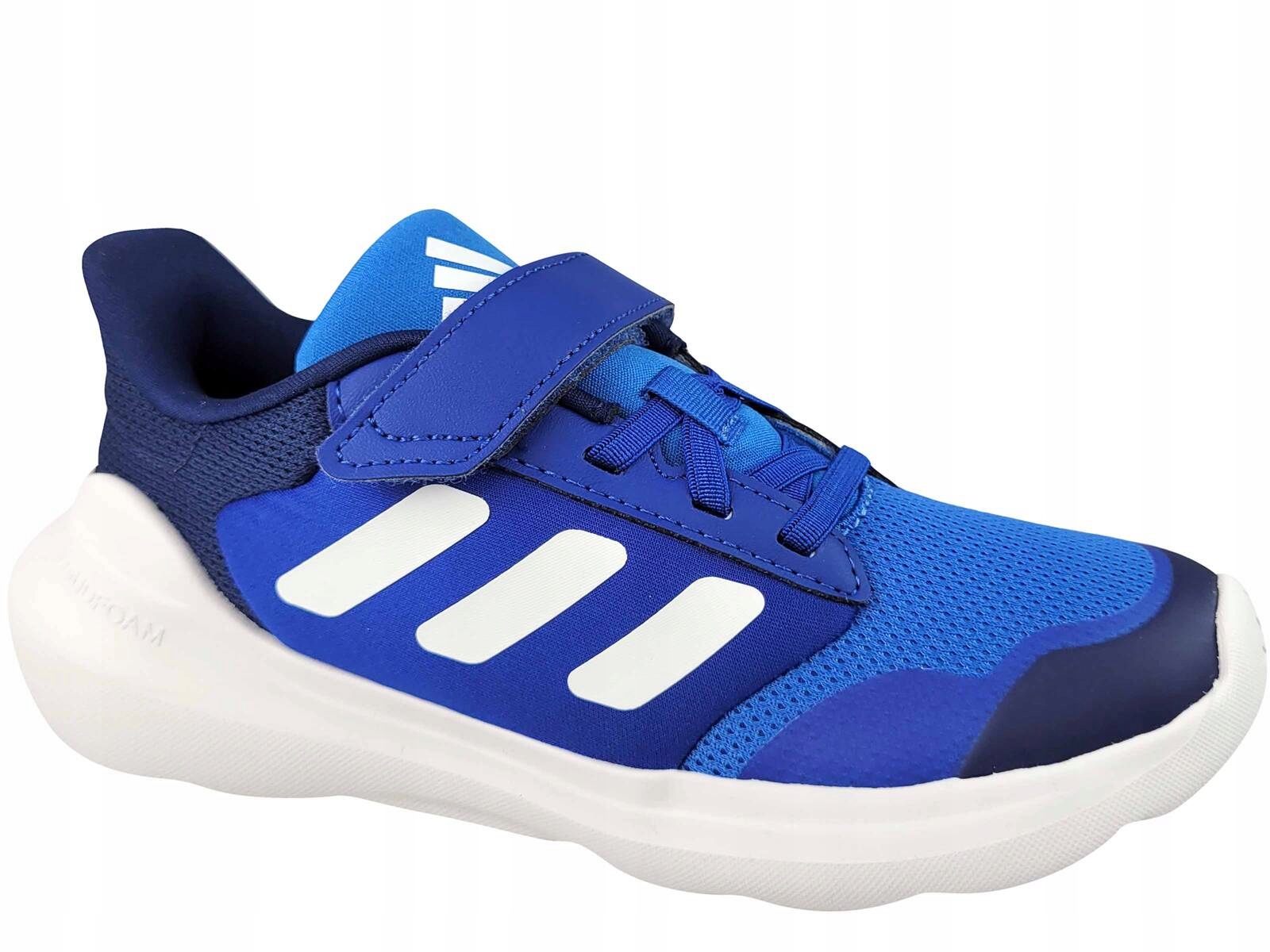 Adidas Tensaur Run 3.0 El IE5989 Buty Sportowe Dziecięce Lekkie Na Rzep W-f
