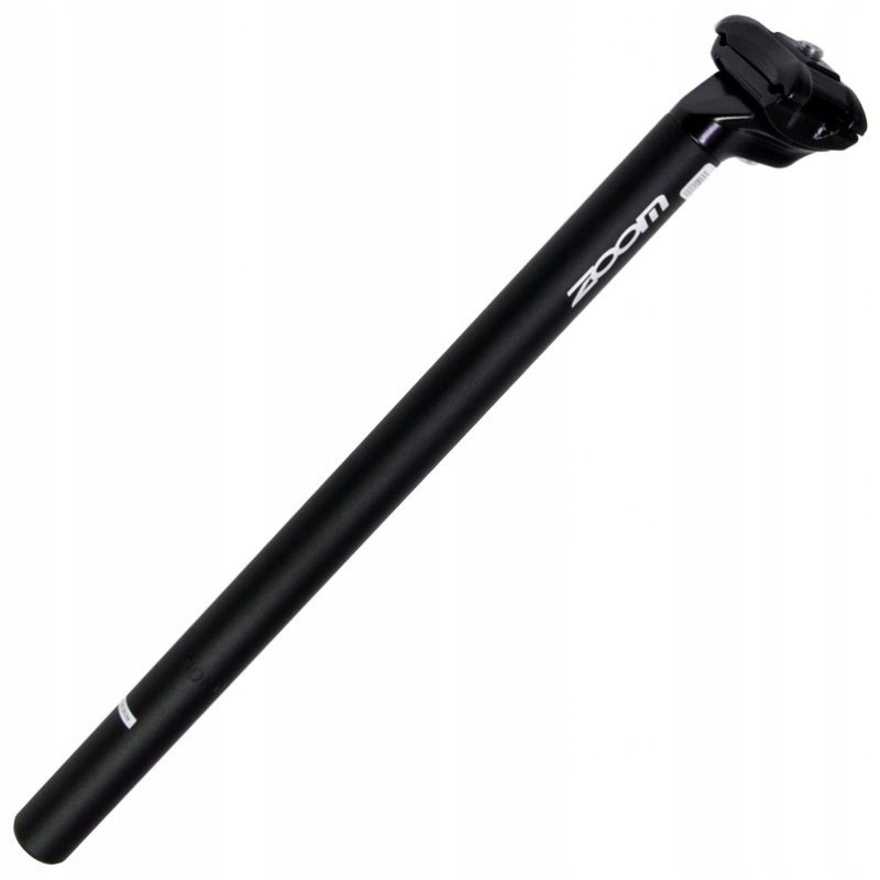 Wspornik siodła Zoom SP-C212 31.6x400mm Czarny Mat