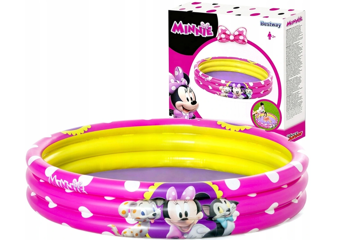 

Bestway Basen Dmuchany Myszka Minnie 122x25cm