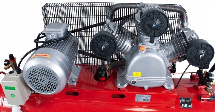 Kompresor olejowy Kupczyk KKT 1600/300 Typ kompresor olejowy