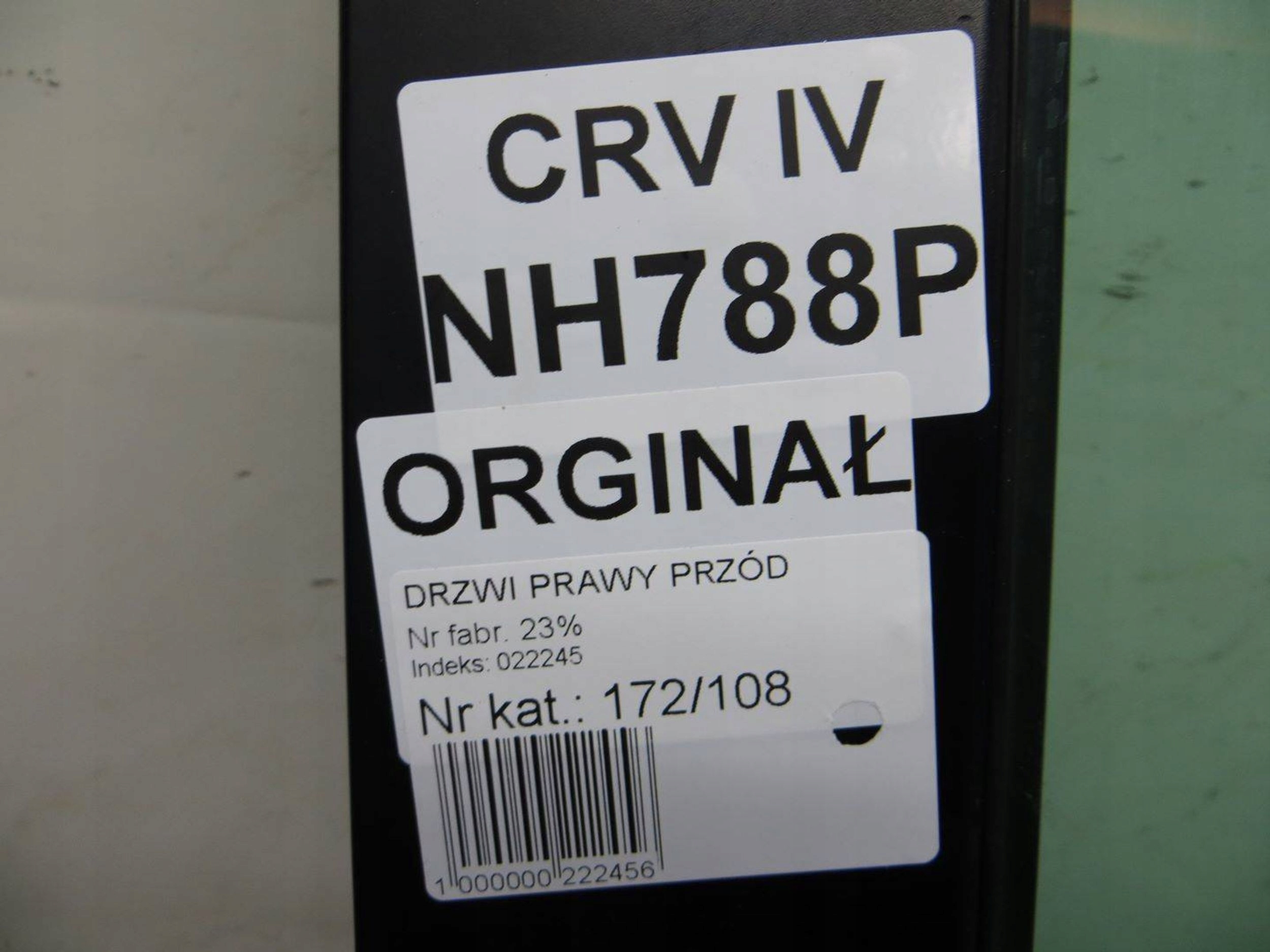 Honda CR-V RS Tür Vorne Rechts Door Porta Porte - Thumbnail 6