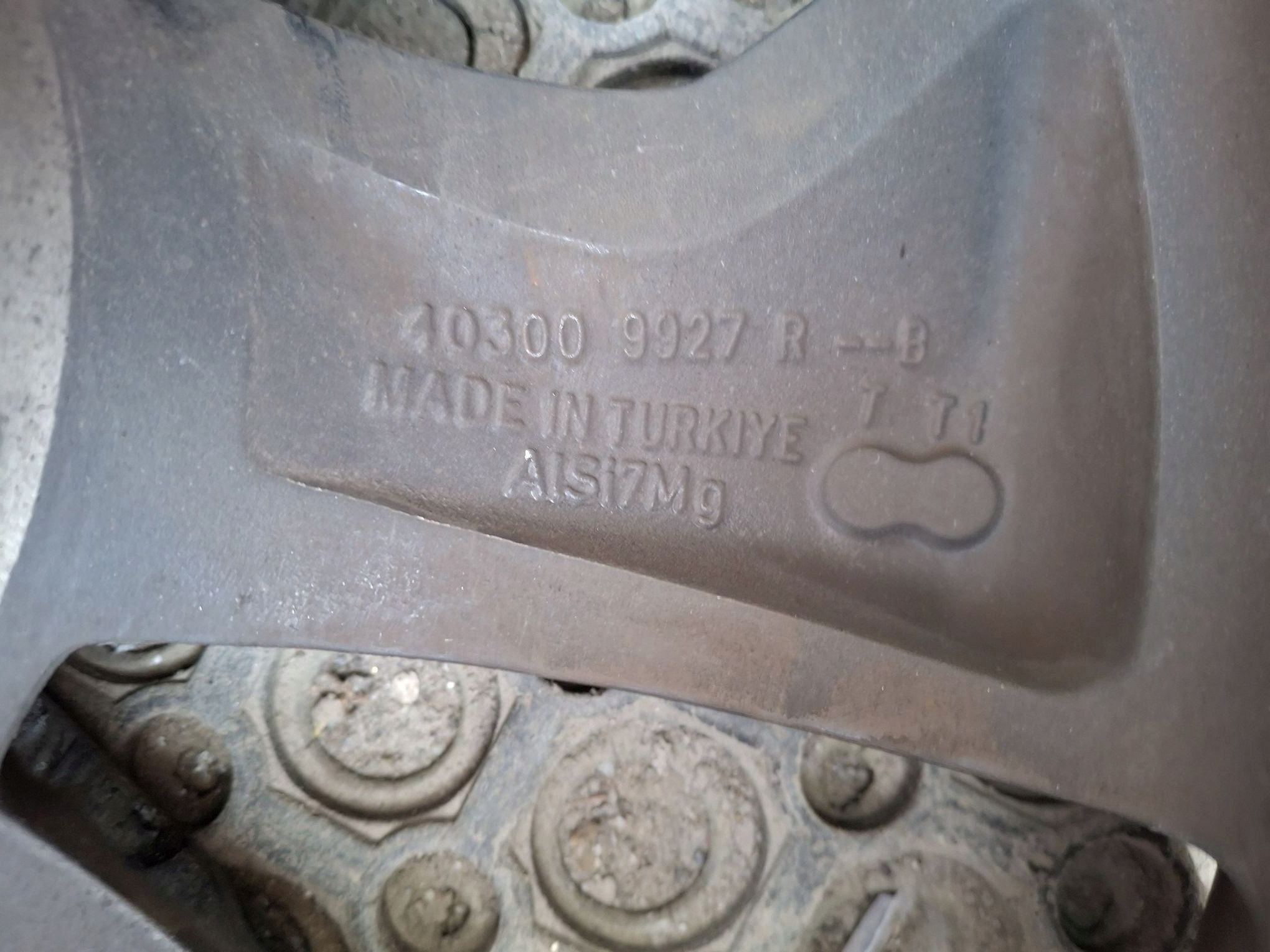 disk RENAULT 6,5 x 16 , ET 44 4x100 403009927R