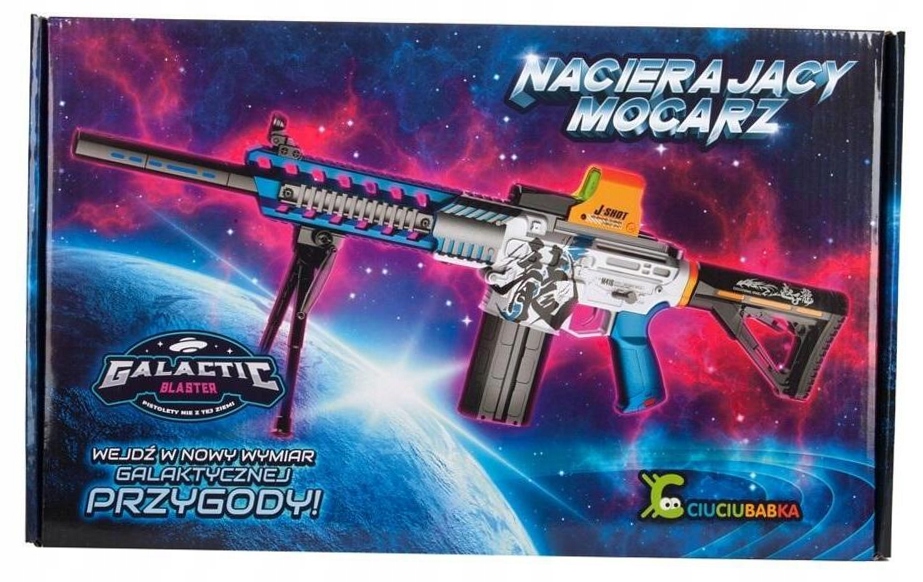 Galactic Blasters Nacierający Mocarz
