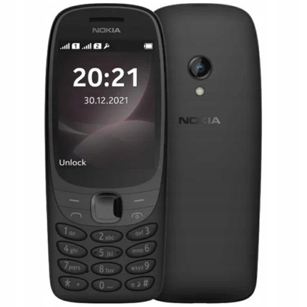 Telefon Nokia 6310 TA-1607 fekete