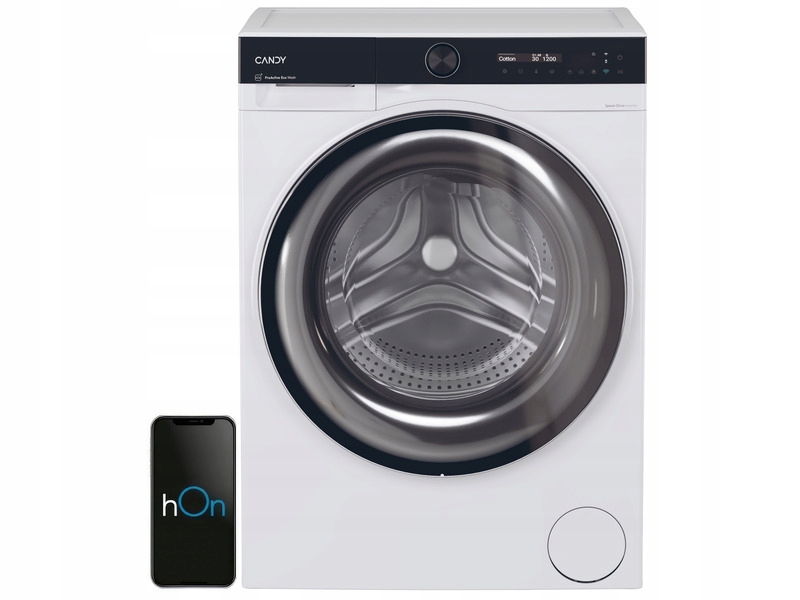 2X Pralko-suszarka Candy ProWash&Dry 700 Bws 4128B8-S ProActive EcoWash