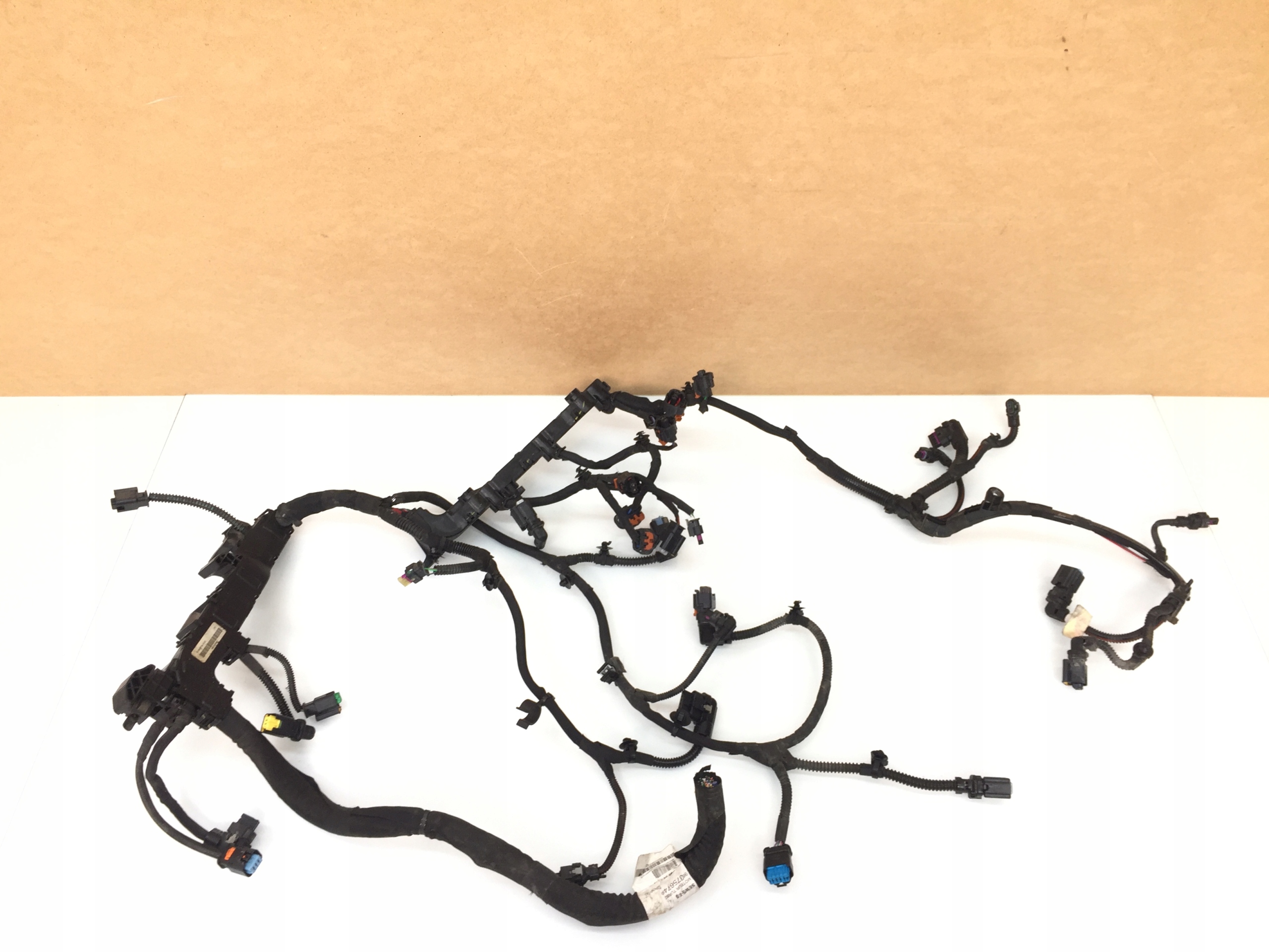 ПРОВОДКА КОМПЛЕКТ МОНТАЖУ ДВИГУНА OPEL CROSSLAND 1.2 TURBO 9837567480