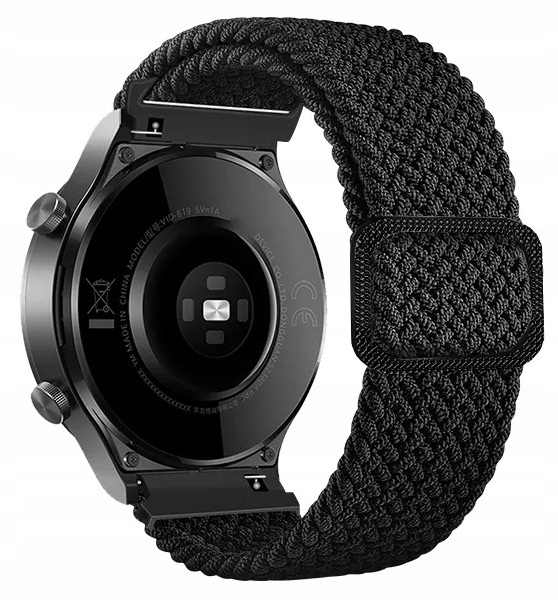 PASEK S-TREND NYLONOWY ELASTYCZNY Z KLAMRĄ DO SMARTWATCH ZEGARKA 22MM Marka Straptrend
