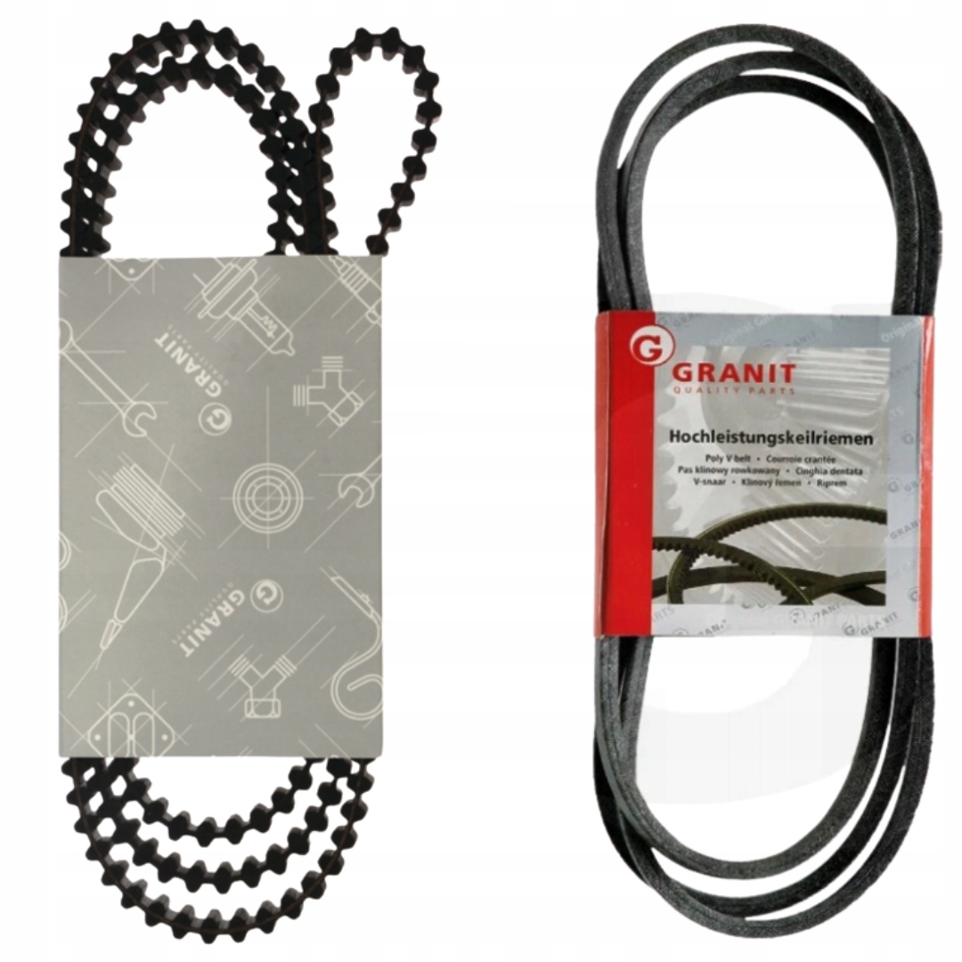 Sada pásků pro sekačku Hp Honda Castel Garden TC102 TCP102 TCR102 Tcb