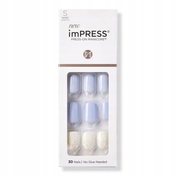 

Kiss ImPRESS paznokcie samoprzylepne IM27C x30 S