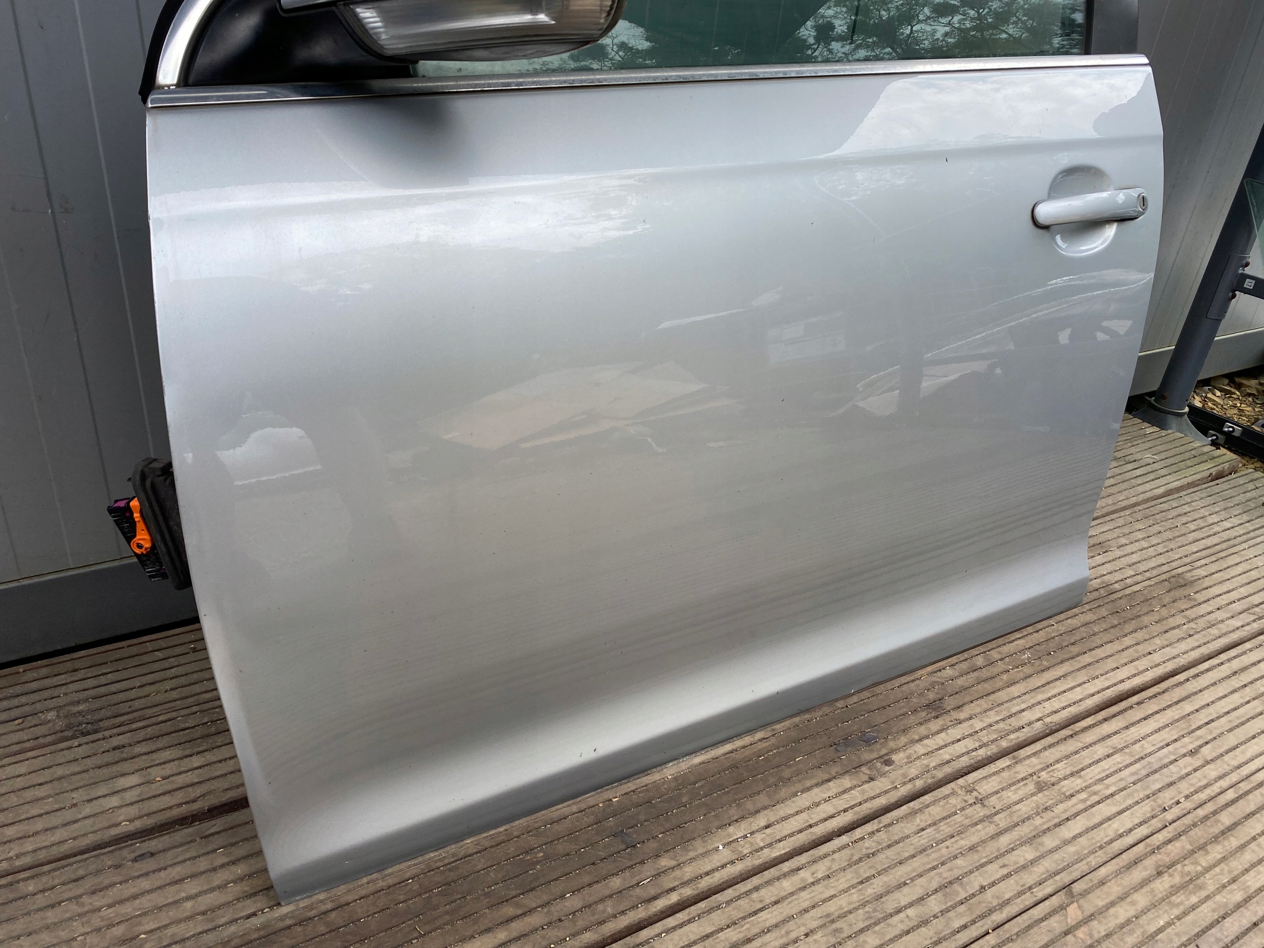 VW GOLF VI KOMBI complete door left front LA7W