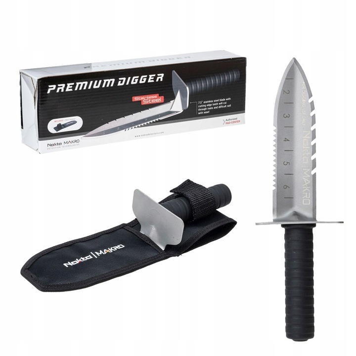 Dloubák k detektoru kovů Nokta Makro Premium Digger