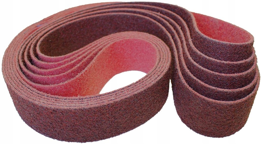 Brusny pás rounovy nylon/korund 40x760mm K100 Vsm