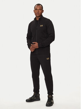 Ea7 Emporio Armani Dres Męskie czarny 8NPV60 Pjvrz