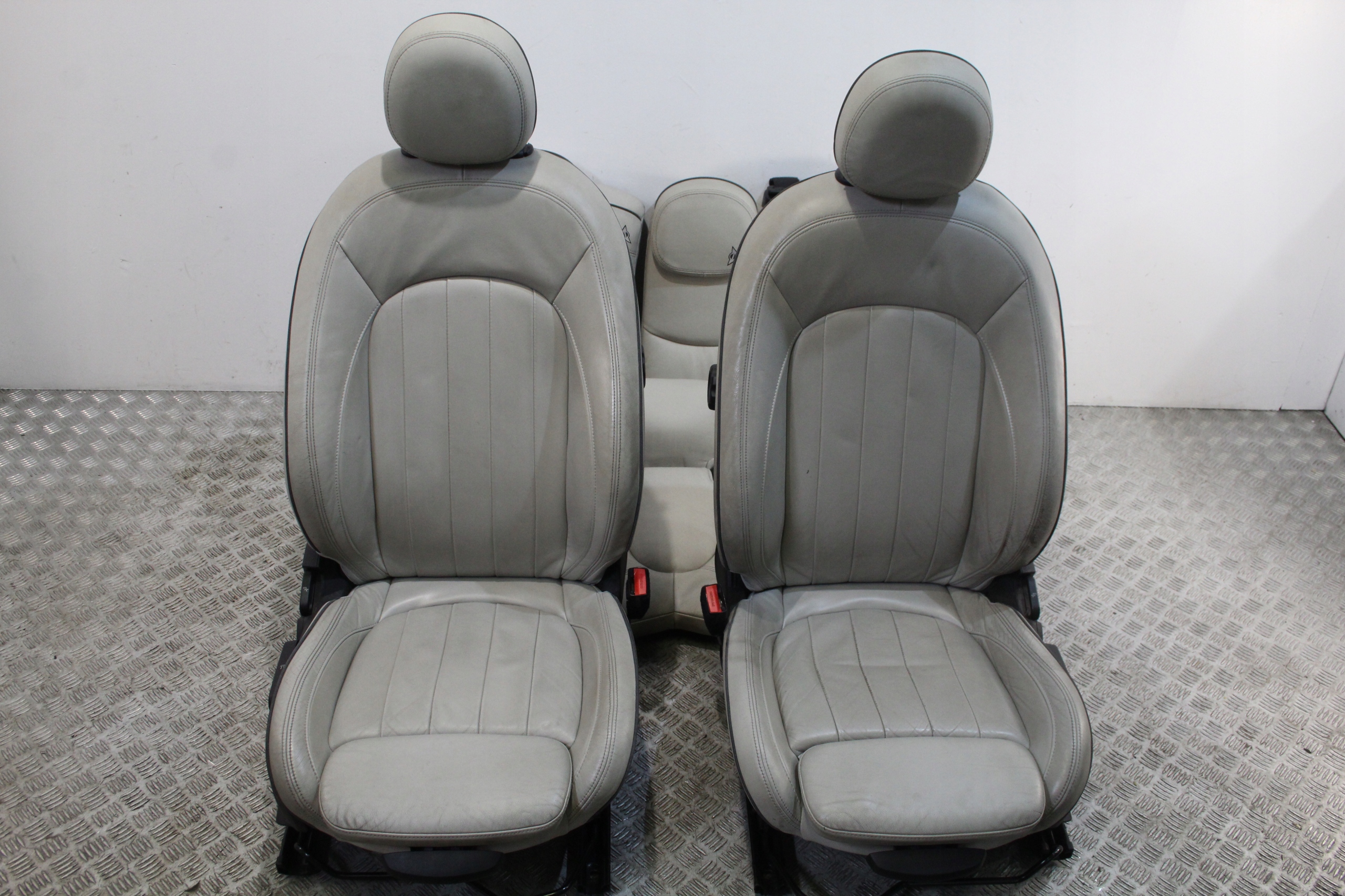 seats inner leather MINI COOPER S F55