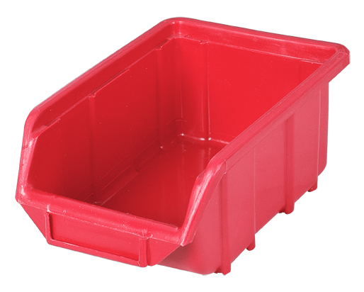 Pojemnik magazynowy - Ecobox średni | Czerwony — 9