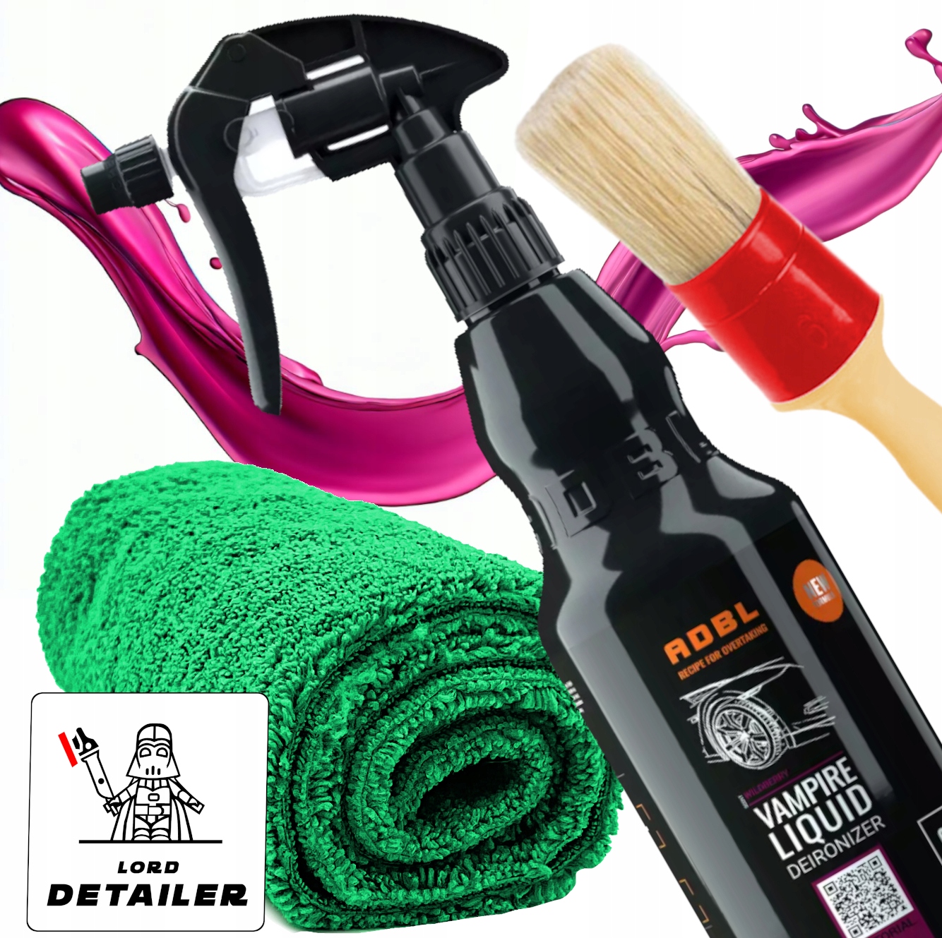 ADBL VAMPIRE LIQUID PŁYN DO MYCIA FELG 500 ml