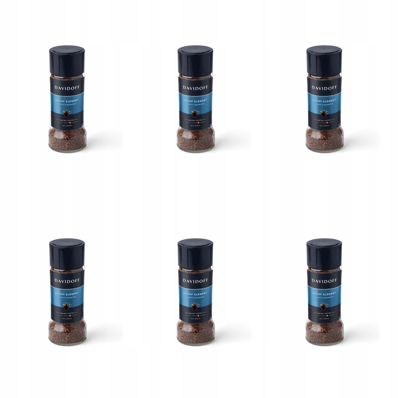 Davidoff káva 100 g Instant Decaf X6