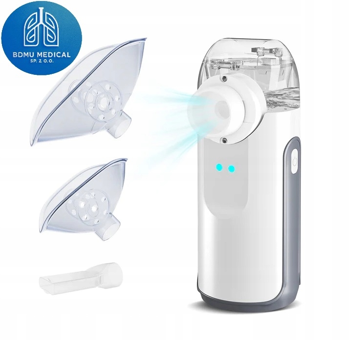 НЕБУЛАЙЗЕР СЕТКИ ИНГАЛЯТОР ПОРТАТИВНЫЙ ТИХИЙ ДЛЯ ДЕТЕЙ И ВЗРОСЛЫХ