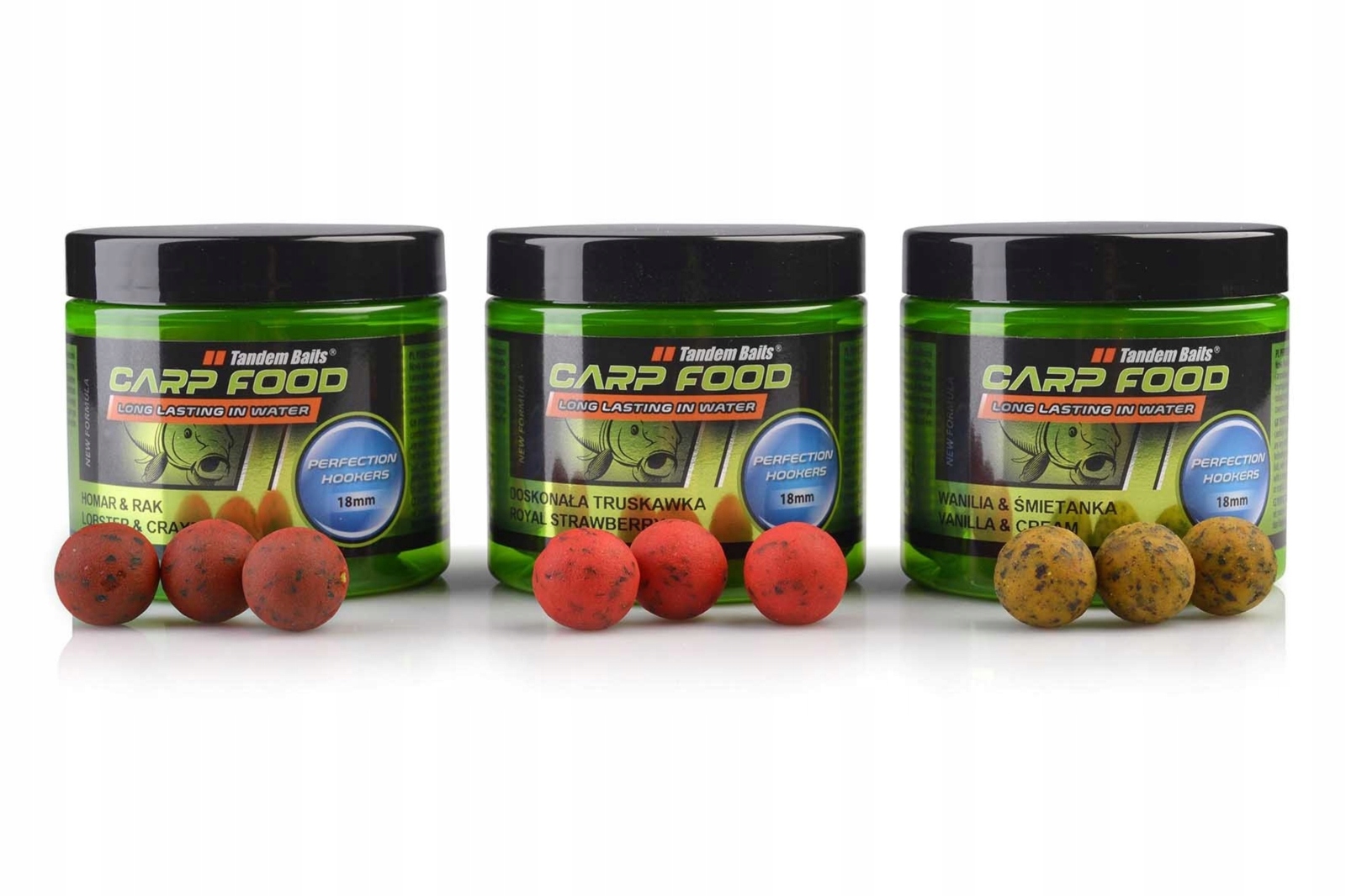 Tandem Baits Cf Hookers 18mm Orzech Tygrysi