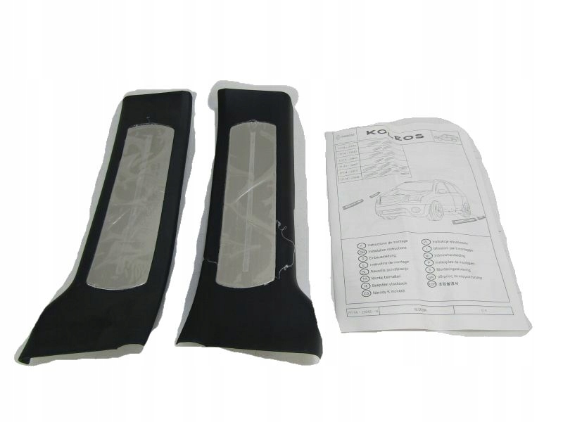 7711423643 - KOLEOS И БОКОВЫЕ ЮБКИ НАКЛАДКИ НА ПОРОГИ СЗАДИ