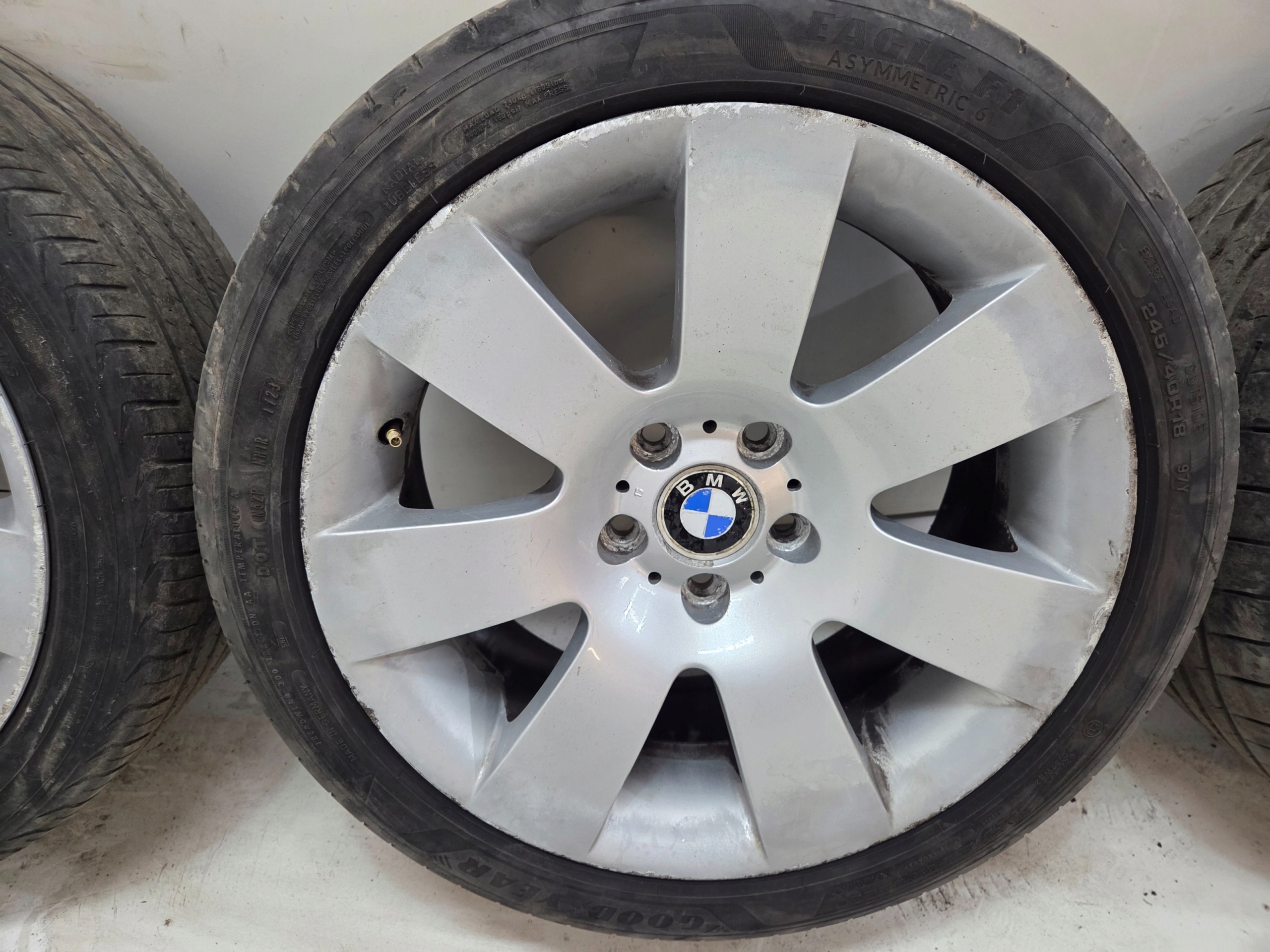 Jantes BMW E60 E61 18 CALI OE 6760616