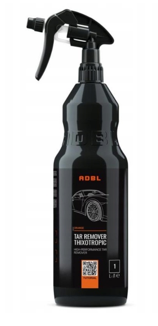 Adbl Tar Remover Bezpieczny Środek Do Usuwania Smoły Żywicy Asfaltu 1L