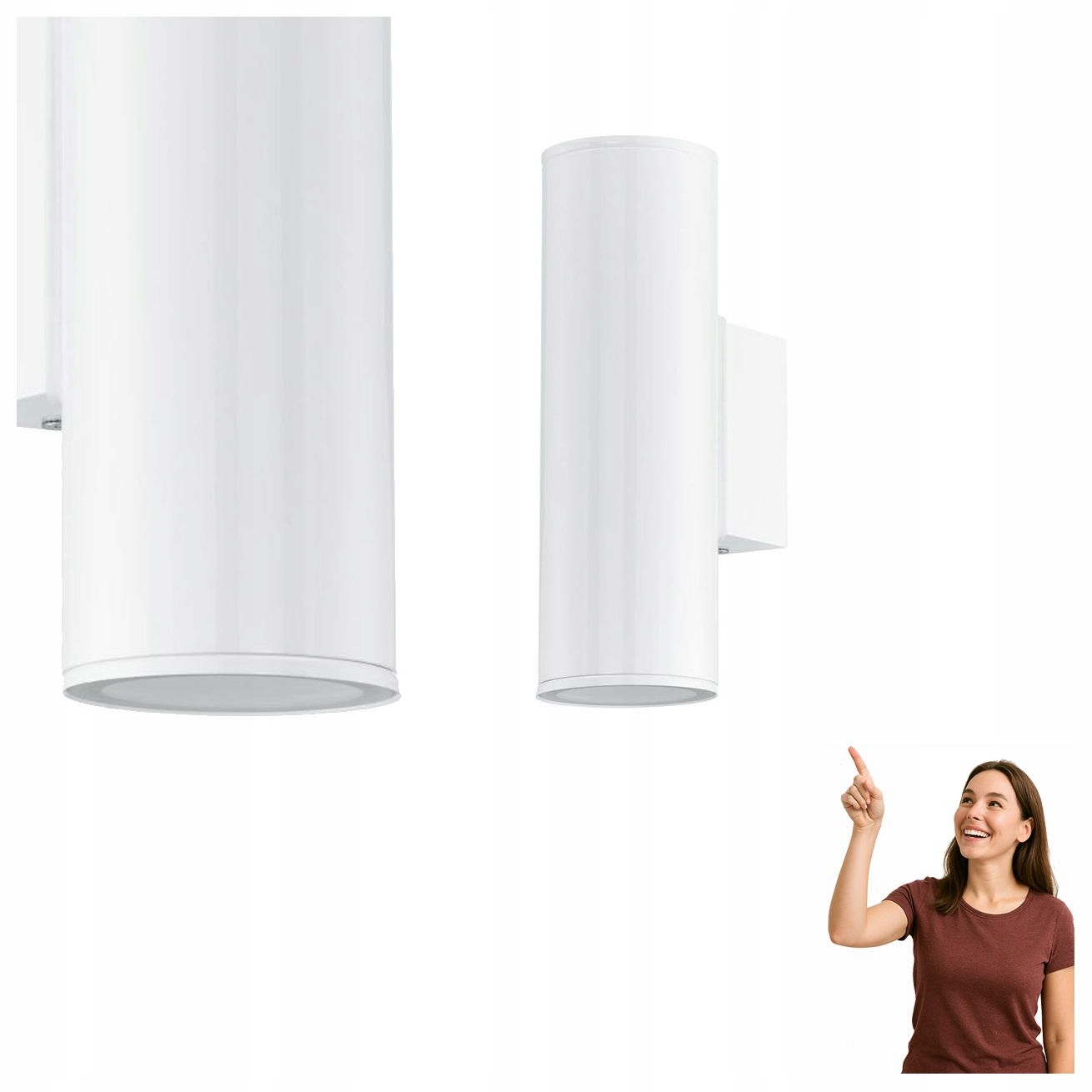 Venkovní nástěnné svítidlo Riga 94101 Eglo